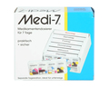 Medikamentendispenser Medi 7 weiß