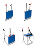 Mobile Aufstehhilfe – klappbar, bis 100 kg