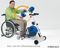 MOTOmed Viva® 2 light mit Arm-und Beintrainer  GEBRAUCHT (FW17967)