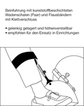 MOTOmed® Viva 2 mit Arm-und Beintrainer und Hemischalen - Demogerät