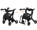 MovingStar AllinOne Rollator und Elektro-Rollstuhl