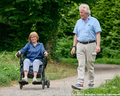 MovingStar AllinOne Rollator und Elektro-Rollstuhl