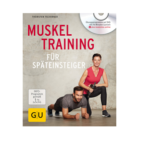 Muskeltraining für Späteinsteiger (mit DVD)