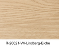 Nachttisch CHERUSKER inkl. Kühlschrank Dekor Eiche