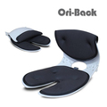 Ori-Back - der tragbare ergonomische Sitz