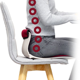 Ori-Back® - der tragbare ergonomische Sitz