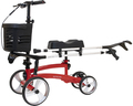 Orthopädischer Knieroller rot, Fußentlastungsrollator