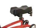 Orthopädischer Knieroller rot, Fußentlastungsrollator