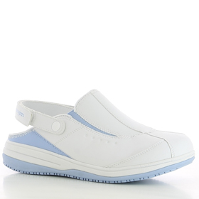 Pantoffel Iris light blue