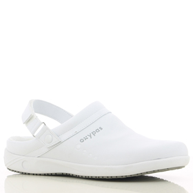 Pantoffel Remy white