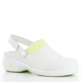 Pantoffel Sandy light green