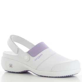Pantoffel Sandy lila