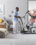 Patienten-Aufstehlifter ISA standard, elektrischer Fahrgestellspreizung bis 160 kg