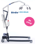 Patientenlifter Birdie Evo XPLUS mit elektrischer Spreizung