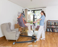 Patientenlifter Birdie® Evo Compact bis 150 kg    Vorführmodell (NEU 26138)