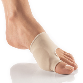 PediSoft® TexLine Hallux-Pad