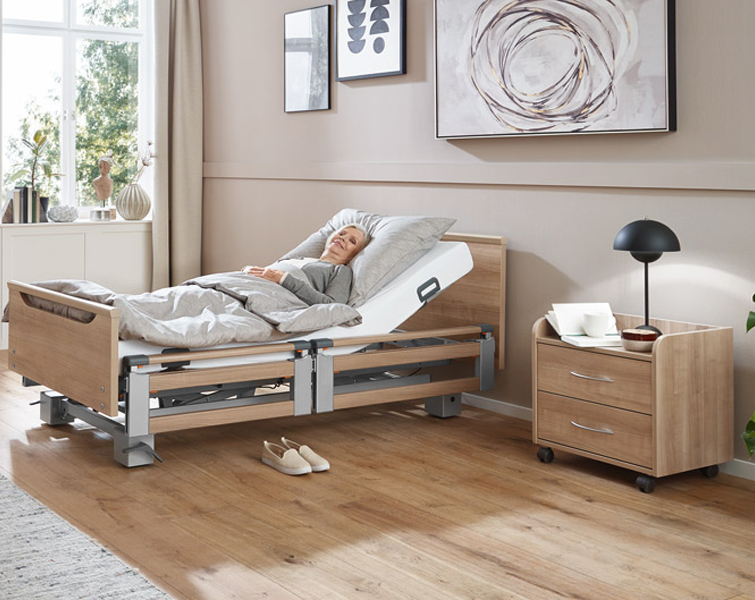 Pflegebett für Anspruchsvolle von Frühwald Heilbehelfe