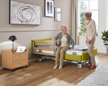 Pflegebett für Anspruchsvolle