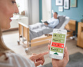 Pflegebett inkl. Bluetooth  und Sicherheits-App