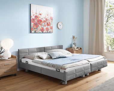 Pflegebett Regia Partner gesteppt