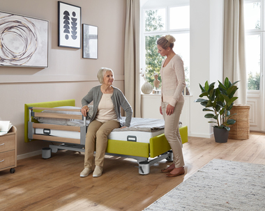 Pflegebett Regia   Preis ab € 2.298,00 