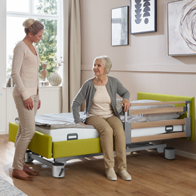 Pflegebett Regia <br><b>Preis ab € 2.298,00</b>