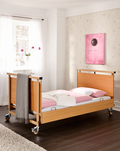 Pflegebett Schwerlast  Liegefläche 100 cm bis 210 kg