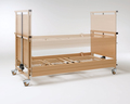 Pflegebett Schwerlast  Liegefläche 100 cm bis 210 kg