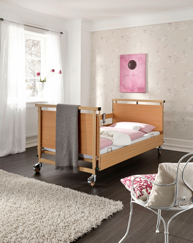 Pflegebett Schwerlast  Liegefläche 100 cm bis 210 kg