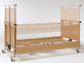 Pflegebett Schwerlast  Liegefläche 120 cm bis 210 kg