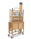 Pflegebett waschbar (Metallliegefläche)