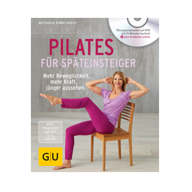 Pilates für Späteinsteiger (mit DVD)