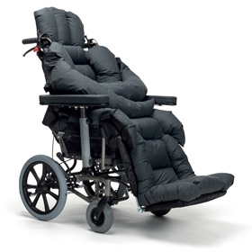 Positionierungsstuhl Granulat Sitzsystem in der Sitzbreiten <br>45 cm  und 50 cm erhältlich