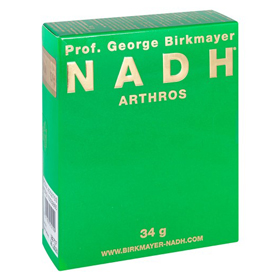 Prof. Birkmayer <br>NADH ARTHROS