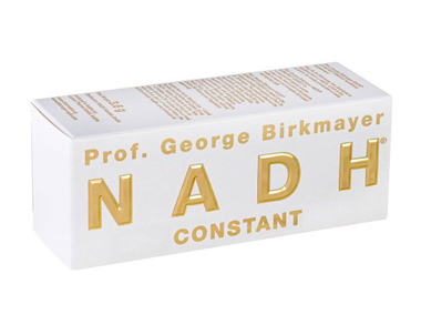 Prof. Birkmayer  NADH Constant Energy