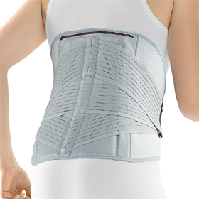 Push med Rückenbandage Back Brace