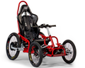 QuadriX Watt's 25 km/h Outdoorelektrorollstuhl e3