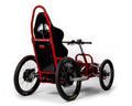 QuadriX Watt's 25 km/h Outdoorelektrorollstuhl e3