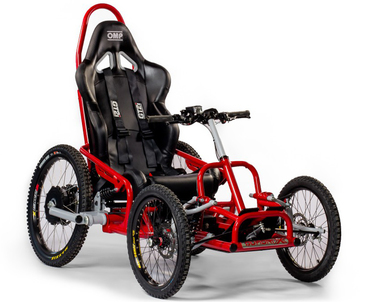 QuadriX Watt's 25 km/h Outdoorelektrorollstuhl e3