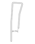 Rebotec Gehhilfenhalter