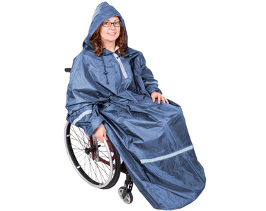 Regencape rainPRO Active mit Fußteil