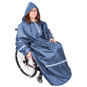 Regencape rainPRO Active mit Fußteil