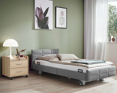 Regia, Premiumbett  mit mehr Komfort