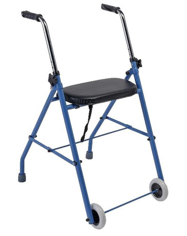 Rollator faltbar mit Sitz