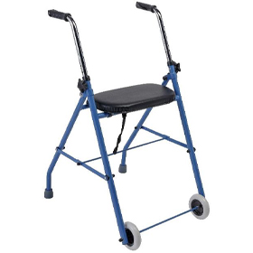 Rollator faltbar mit Sitz