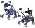 Rollmobil  2in1 - Rollmobil+Transportstuhl