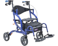 Rollmobil  2in1 - Rollmobil+Transportstuhl