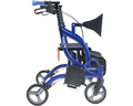 Rollmobil  2in1 - Rollmobil+Transportstuhl