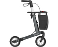 Rollmobil Alu Leichtmetall anthrazit mit Softbereifung, 7,2 kg