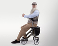 Rollmobil Alu Leichtmetall  Art Deco 5,8 kg